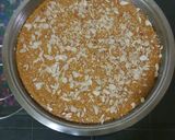 A picture of step 6 of Mohanthal.