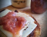 Foto del paso 3 de la receta: Mermelada sin azúcar de Ruibarbo, higos, manzana y jengibre