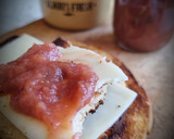 Foto del paso 3 de la receta: Mermelada sin azúcar de Ruibarbo, higos, manzana y jengibre