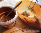 Φωτογραφία βήματος 5 της συνταγής Brownies με Merenda. Για τη γιορτή σας, γυναίκες