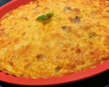 Foto del paso 11 de la receta: Quiche de Calçots y Botifarra con salsa Romesco