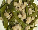 Foto del paso 3 de la receta: Judías verdes con pavo