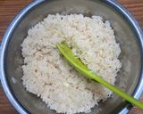 Foto langkah ke 4 dari resep Nasi Bakar Ayam Suwir Kemangi.