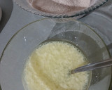 عکس مرحله 3 از دستور کیک بدون تخم مرغ