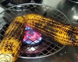 A picture of step 2 of Rosted corn masala.