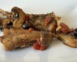 Foto del paso 6 de la receta: Rape con champiñones