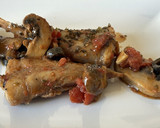 Foto del paso 6 de la receta: Rape con champiñones