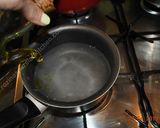 A picture of step 2 of Macaroni Salad سالاد ماکارونی.