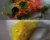 Foto langkah ke 3 dari resep Ikan Pari Asap Kuah Santan.