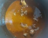 A picture of step 3 of Mutton nihari.