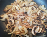 Foto del paso 2 de la receta: Pasta al huevo con Champiñones Portobello