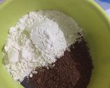 Foto langkah ke 5 dari resep Brownies Shiny Crust.