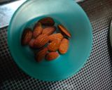 Foto langkah ke 2 dari resep 120. Oatmeal Kacang Almond.