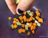 A picture of step 5 of Healthy Sprout Vegetable Salad.