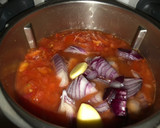 Foto del paso 4 de la receta: Crema de tomates con queso azul