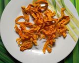 Foto del paso 2 de la receta: Chip de zanahorias