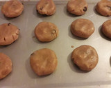 Foto del paso 2 de la receta: Galletitas de pasta de maní (sin harina) 🍪