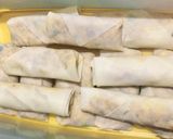 Foto langkah ke 3 dari resep Spring roll udang jamur.