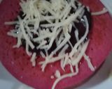 Foto langkah ke 5 dari resep Dorayaki Buah Naga.