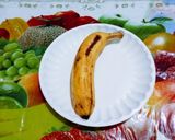 A picture of step 2 of Healthy and tasty Banana soya milk smoothie.