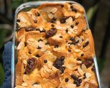 Foto langkah ke 5 dari resep Bread pudding kurma#takjil #ramadan.