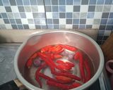 Foto langkah ke 3 dari resep Ayam bakar madu sambal goreng.