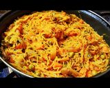 A picture of step 6 of Mixed vegetable vermicelli upma.