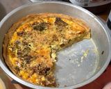 Foto langkah ke 7 dari resep Quiche Beef and Chesse.