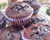 Foto del paso 2 de la receta: Muffins chocolatosos con chips