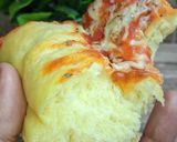 Foto langkah ke 8 dari resep Pizza Sederhana.