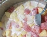 Foto langkah ke 3 dari resep Salad buah liburan.