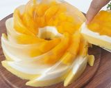 Foto langkah ke 6 dari resep Puding mangga susu 3 lapis.