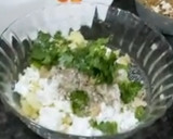 आलू पनीर की टिक्की(aloo paneer ki tikki recipe in hindi) रेसिपी चरण 2 फोटो