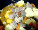 Foto del paso 3 de la receta: Guiso de lentejas con carne 🍲