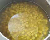 A picture of step 1 of Beans fry.