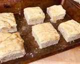A picture of step 11 of Sage Brown Butter Biscuits.
