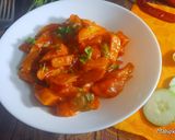 चिली पोटैटो (Chilli potato recipe in hindi) रेसिपी चरण 5 फोटो