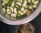 ગલકા નું શાક (Galka Shak Recipe In Gujarati) રેસીપી સ્ટેપ1ફોટો