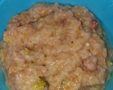 Foto langkah ke 4 dari resep Bubur Kasar MPASI Slowcooker - Garang Asem.