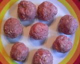 Foto del paso 3 de la receta: Albóndigas Rellenas de Cheedar