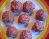 Foto del paso 3 de la receta: Albóndigas Rellenas de Cheedar