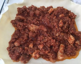 Foto del paso 2 de la receta: Empanada de masa brisa con ternera y pollo