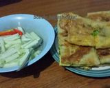 Foto langkah ke 9 dari resep Martabak Telur Sederhana.