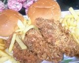 A picture of step 5 of Zinger Burger.