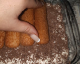 Foto del paso 3 de la receta: Tiramisú (sin horno y sin huevo)