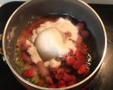 Creamy Jalapeo Stuffed Burgers with Raspberry Chipotle Sauce recipe step 8 photo