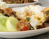 Foto langkah ke 2 dari resep Sambal Cumi Kemangi.