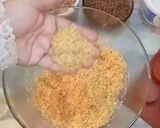 صورة لخطوة 1 من وصفة بريستيج حلوة بدون طهو بديكور الحمامة 