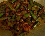 ड्राई मसाला भिंडी (Dry masala bhindi recipe in hindi) रेसिपी चरण 5 फोटो