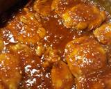 Simmered Chicken in Onion Barbecue Sauce